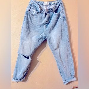 Size 12 | cotton on | mom jeans
